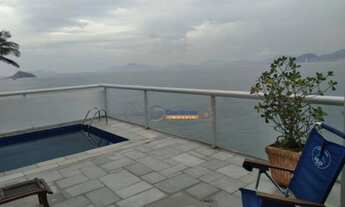 Imagem 4: Belíssimo apartamento duplex com vista panorâmica no condomínio Península na praia da Ense