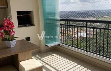Imagem 2: Apartamento para venda com 86 metros quadrados com 3 quartos em Jardim Ypê - Paulínia - SP
