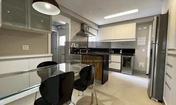 Imagem 5: BROOKLIN TO LIVE APARTAMENTO COM 147 M² 3 SUÍTES 02 VAGAS VARANDA GOURMET ANDAR ALTO PROXI