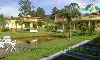 Imagem 2: Casa de condomínio para venda tem 2000 metros quadrados com 6 quartos