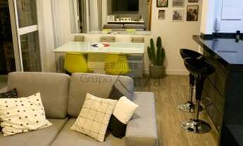 Imagem 3: Apartamento para venda possui 69 metros quadrados com 2 quartos