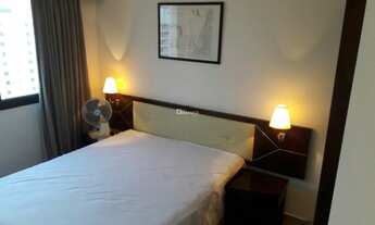 Imagem 7: Flat para locação no Tsue The Palace. Há 500m² do shopping do Ibirapuera. 1 dorm. 1 vaga!