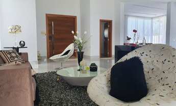 Imagem 4: Casa alto padrão, moderna, em condomínio, aluguel e venda, 420 metros, com 6 quartos, 4 s