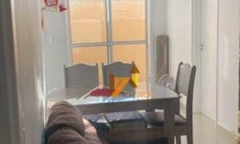 Imagem 2: Apartamento com 2 dormitórios para alugar, 57 m² por R$ 1.400,00/mês - Vila Scarpelli - Sa