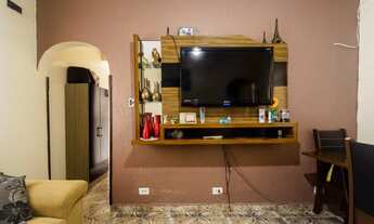 Imagem 7: Apartamento Térreo com 2 Dormitórios no Gonzaga em Santos (SP