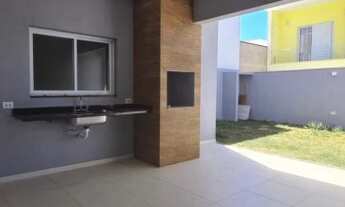 Imagem 6: Casa no condomínio Village Moutonnée, terreno de 175 m2, área construídla de 200 m2