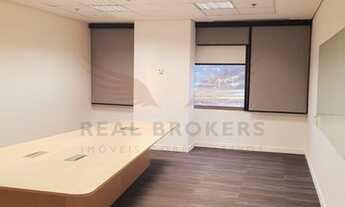 Imagem 5: Sala comercial para locação em Alphaville mobiliada com 84 posições pronta para ocupação i