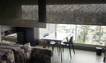 Imagem 3: Apartamento para venda possui 33 metros quadrados com 1 quarto em Brooklin Paulista - São