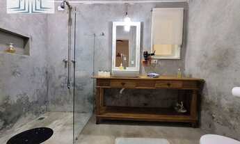 Imagem 7: Casa com 3 dormitórios para alugar, 120 m² - Parque Imbiry - Campos do Jordão/SP