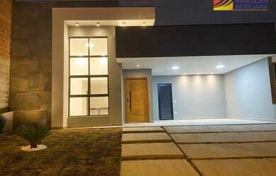 Imagem 2: Casa com 3 dormitórios à venda, 196 m² por R$ 1.300.000 - Condomínio Residencial Milano