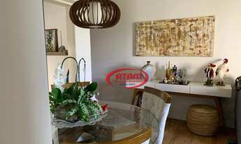 Imagem 4: Apartamento com 3 dormitórios à venda, 78 m² por R$ 570.000 - Residencial das Ilhas - Brag