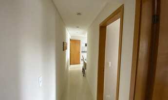 Imagem 2: Apartamento Entregue com Piso Jd. Satélite, 2 Quartos e Varanda - Entrada Parcelada Aceita