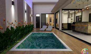 Imagem 3: Casa térrea com 3 dormitórios à venda, 188 m² por R$ 999.000 - Cond. Ondas - Piracicaba/SP