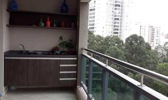 Imagem 2: LINDO APTO 3 DORM TODO REFORMADO COM PLANEJADOS MORUMBI SACADA PISCINA