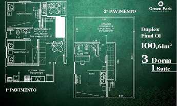 Imagem 4: Lançamento Green Park Residence 2 e 3 dormts - Sistema de Cotas