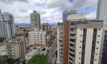 Imagem 7: Apartamento com 1 dormitório à venda, 55 m² por R$ 305.000 - José Menino - Santos/SP