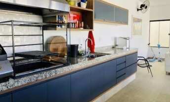 Imagem 4: 5121 - 330m² 6 vagas de garagem Venda Casa de Condomínio - Villa Azul Residencial Villazu