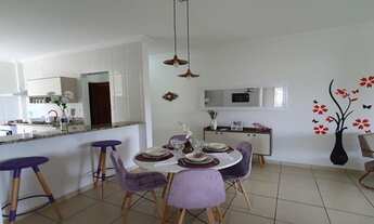 Imagem 7: Lindo apartamento 2 quartos, varanda gourmet, mobiliado e decorado-Mongaguá