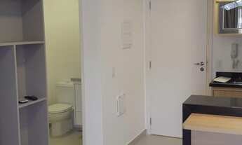 Imagem 4: Apartamento para venda tem 34 metros quadrados com 1 quarto