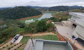 Imagem 4: Chácara vista para a represa