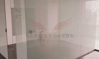 Imagem 6: Sala comercial para locação com divisórias, em edifício novo, próximo à Rodovia Castelo Br