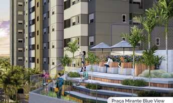 Imagem 3: Apartamento na planta -Blue View -3 dorm 1 suite 70 m2