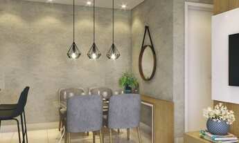 Imagem 9: Apartamento à Venda na Zona Sul, 2 Dormitórios (suíte) + Varanda Gourmet - Entrada Parcela