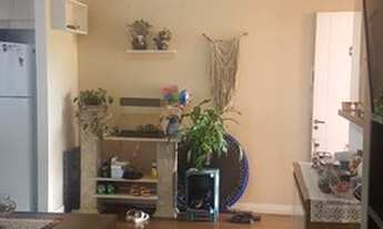 Imagem 3: Casa de condomínio térrea para venda tem 70 metros quadrados com 2 quartos