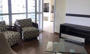 Imagem 3: Apartamento Mobiliado com Sacada Gourmet com 3 Suítes e 3 vagas