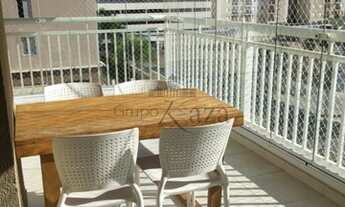 Imagem 4: Apartamento com varanda gourmet no Parque Industrial