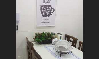 Imagem 3: Apartamento 3 dormitórios, sendo 1 suíte. Bairro Aparecida - Santos - SP