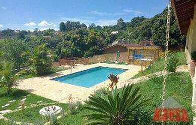 Imagem 3: Chácara com 5 dormitórios à venda, 1500 m² por R$ 905.000 - Chácaras Fernão Dias - Atibaia