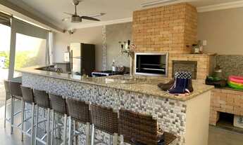 Imagem 4: Casa à Venda no Portal do Paraíso I, 3 suítes, Área gourmet lindíssima com churrasqueira