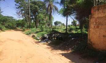 Imagem 6: Terreno plano,com toda infra estrutura ,sem vegetação.Ao lado da Av. das Bandeiras
