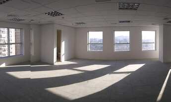 Imagem 4: Sala Corporativa possui 126m2 com 3 vagas 2 banheiros Alphaville - Barueri - SP