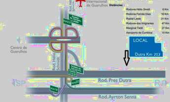 Imagem: Centro Logístico Guarulhos