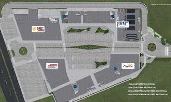 Imagem 4: Apartamento para venda com 2 quartos no Alphaville Lagoa dos Ingleses - Nova lima