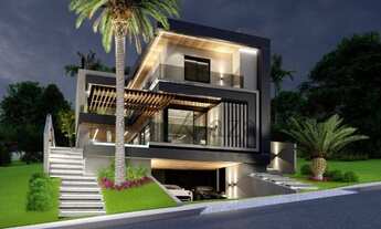 Imagem 4: Vendo casa no Alphaville I com 5 suítes, closet e piscina aquecida - Condomínio com lazer