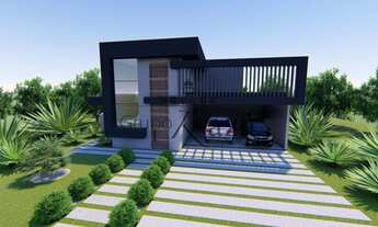 Imagem 2: Casa em Construção - Urbanova - Condomínio Residencial Jaguary - 475m² - 4 Suítes - Aceita