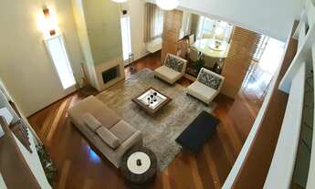 Imagem 3: Casa de condomínio sobrado para venda possui 347 metros quadrados com 4 quartos