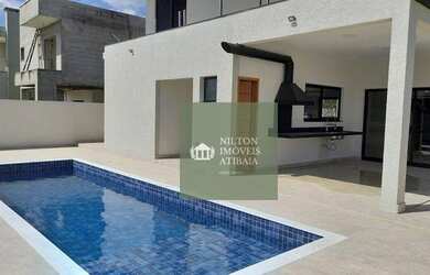 Imagem 5: Casa com 3 suítes à venda, 270 m² por R$ 2.100.000 - Condomínio Shamballa II - Atibaia/SP