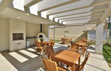 Imagem 4: Apartamento com 03 dormitórios e varanda Gourmet