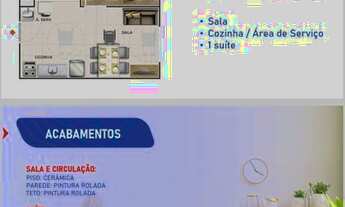 Imagem 5: Ap de 1 Quarto com Lazer completo no Recanto das Emas 100% Financiado