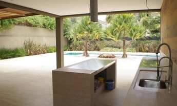 Imagem 6: Casa no condomínio Tamboré 3 com 5 suítes, 8 banheiros e 13 vagas-10 milhões e 490 mil rea