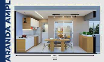 Imagem 2: ÚLTIMAS UNIDADES!!! Apartamento para sua família no Jardim América!!! Com varanda Gourmet