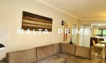 Imagem 3: Apartamento com 116m2, perfeita localização, mobiliado e decorado