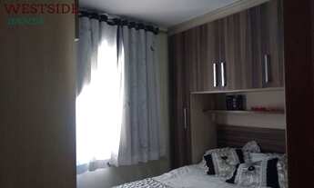 Imagem 5: Apartamento com 53 m² e dois dormitórios em condomínio fechado