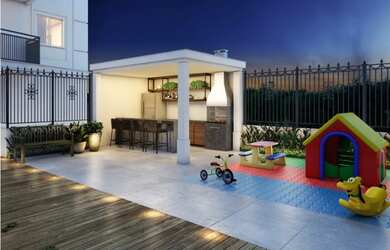 Imagem 7: Pestana Pronto - 52 m2, 2 quartos, terraço Churras carvão, 1 vaga coberta livre, deposito