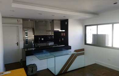 Imagem 2: Duplex para venda tem 110 metros quadrados com 3 quartos em Boqueirão - Santos - SP