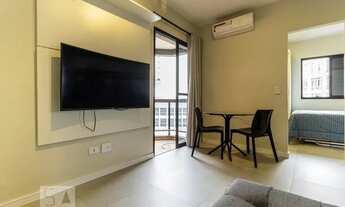 Imagem 3: Apartamento para Aluguel - Santa Cecília, 1 Quarto, 33 m2